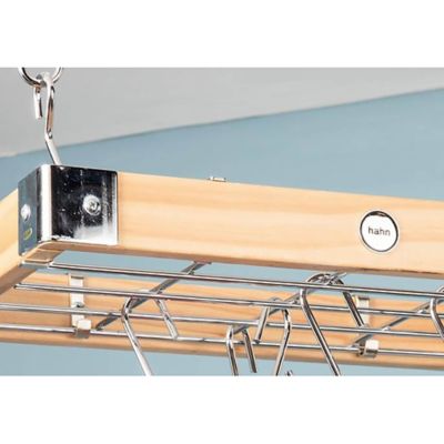 Hahn Metro Natural Wood Ceiling Rack 90200 image(4)