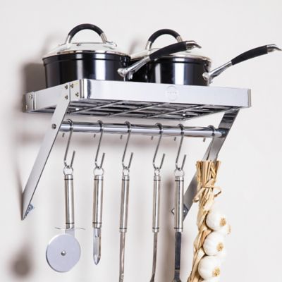 Hahn Metro Chrome Wall Rack 90600 image(2)