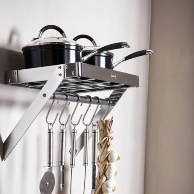 Hahn Metro Chrome Wall Rack 90600 image(3)