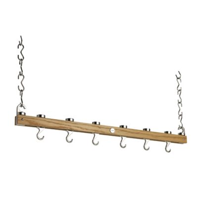 Hahn Oak Single Bar Ceiling Rack 45200 image(1)