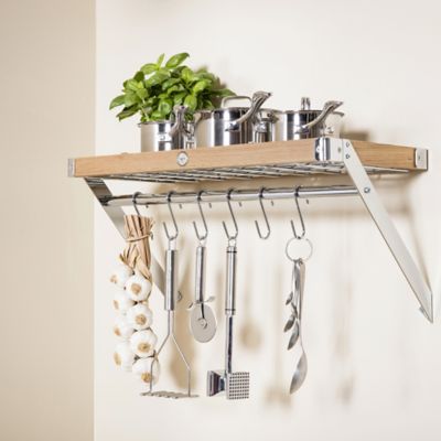 Hahn Oak Wall Rack 45806 image(2)