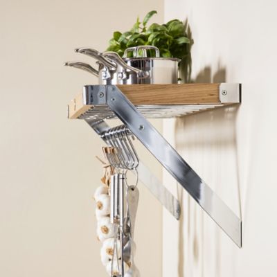 Hahn Oak Wall Rack 45806 image(3)