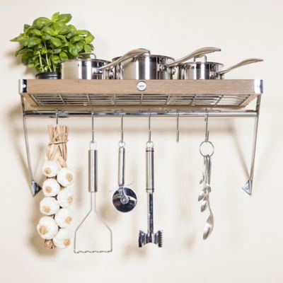 Hahn Oak Wall Rack 45806 image(4)