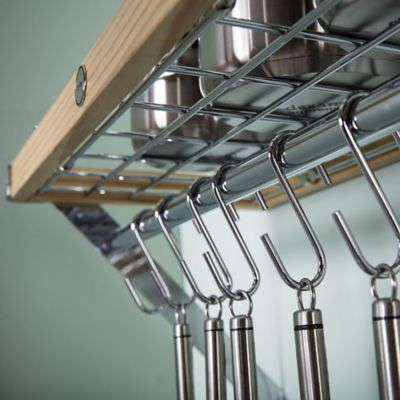 Hahn Oak Wall Rack 45806 image(5)