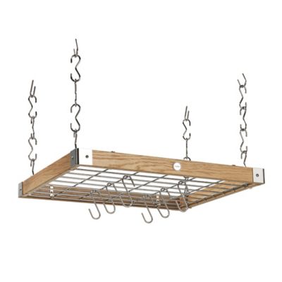 Hahn Oak Square Ceiling Rack 45293 image(1)