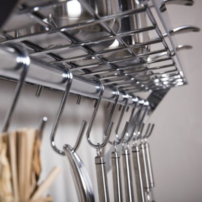 Hahn Chrome 90cm Wall Rack 40807 image(3)