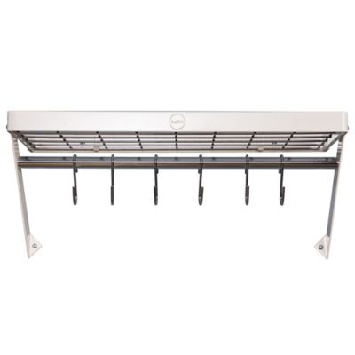 Hahn Ivory 60cm Wall Rack 60806 image(1)