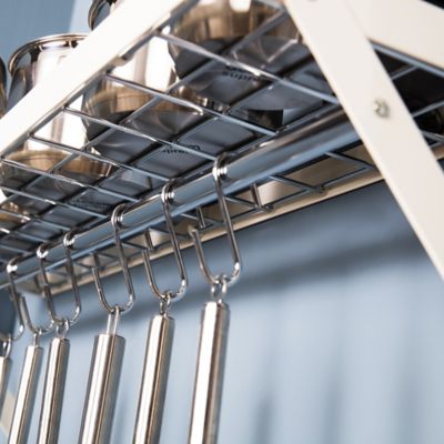 Hahn Ivory 60cm Wall Rack 60806 image(3)