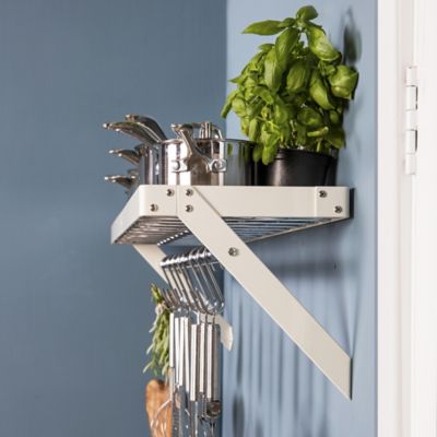 Hahn Ivory 90cm Wall Rack 60807 image(5)