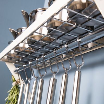 Hahn Ivory 90cm Wall Rack 60807 image(6)