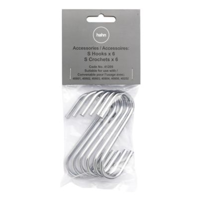 Hahn 12 S-Shaped Hanging Hooks 41205 image(3)