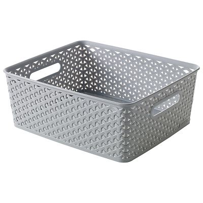 Grey on sale storage baskets