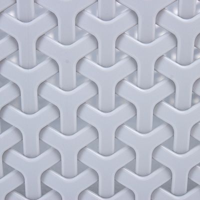 Medium Faux Rattan Storage Basket Grey image(2)