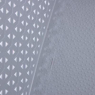 Large Faux Rattan Storage Basket Grey image(3)