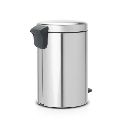 Brabantia NewIcon Pedal Bin - Matt Steel Fingerprint Proof 12L - (Image 2)