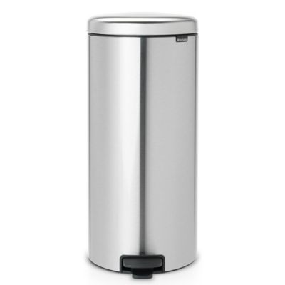 Brabantia newIcon Pedal Bin 30L, Matt Steel Lakeland