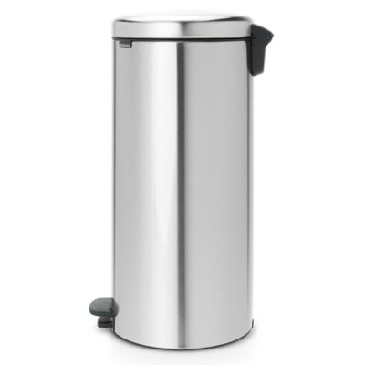 Brabantia NewIcon Pedal Bin - Matt Steel Fingerprint Proof 30L image(2)