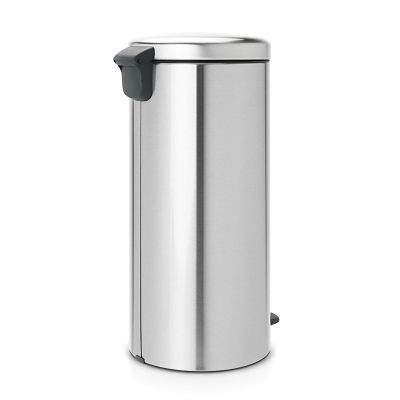 Brabantia NewIcon Pedal Bin - Matt Steel Fingerprint Proof 30L image(3)