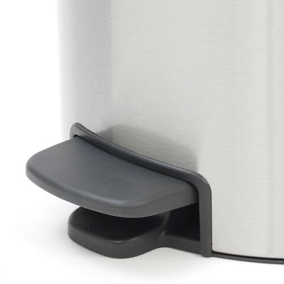 Brabantia NewIcon Pedal Bin - Matt Steel Fingerprint Proof 30L image(5)