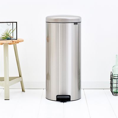 Brabantia NewIcon Pedal Bin - Matt Steel Fingerprint Proof 30L image(8)