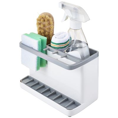 ILO Large Sink Tidy White and Grey image(3)