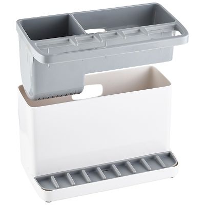 ILO Large Sink Tidy White and Grey image(4)