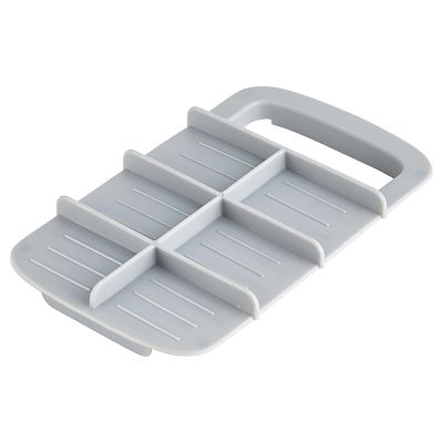 ILO Sink Cutlery Holder and Drainer White and Grey image(5)
