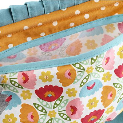 Hedgehog Peg Bag image(3)