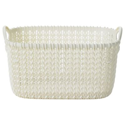 Extra Small Knit Effect Tub Cream image(1)