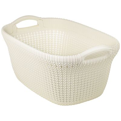 cream washing basket
