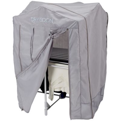 Dry:Soon 2-Tier Heated Airer with Cover and Shelf Offer Bundle image(4)