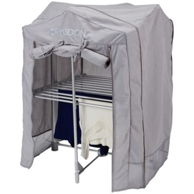 Dry:Soon 2-Tier Heated Airer with Cover and Shelf Offer Bundle image(5)