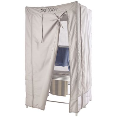 Dry:Soon Deluxe 3-Tier Heated Airer and Cover Bundle image(4)
