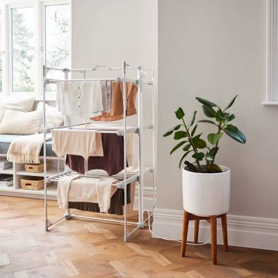 Dry:Soon Deluxe 3-Tier Heated Airer and Cover Bundle image(7)