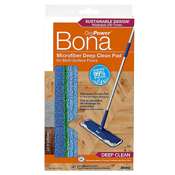 Bona Microfibre Deep Clean Pad image(1)