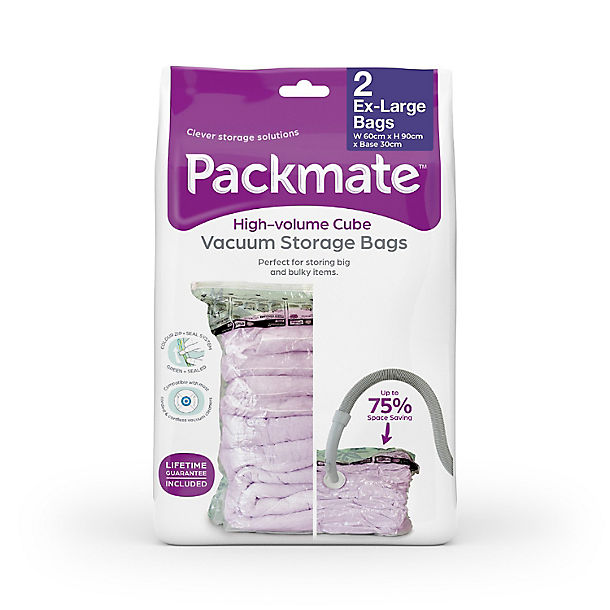 2 Packmate Extra Large Volume Vacuum Bags image(1)