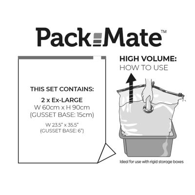 2 Packmate Extra Large Volume Vacuum Bags image(5)
