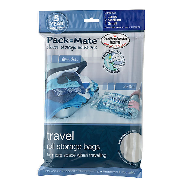 Pack-Mate 4 Piece Travel Bag Set image(1)