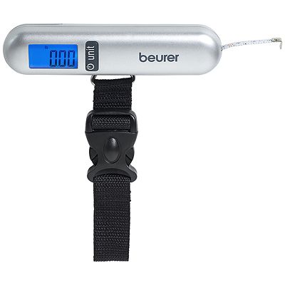 beurer Luggage Scale with Tape Measure image(1)