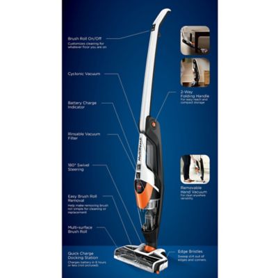 Bissell® MultiReach 2-in-1 Cordless Cyclonic vac - 13137 image(3)