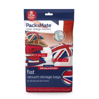 Pack-Mate® 2 XL Flat Vac Union Jack Bags image(1)