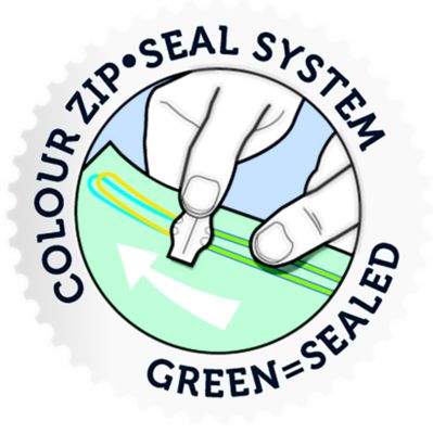 Pack-Mate® 2 XL Flat Vac Union Jack Bags image(4)