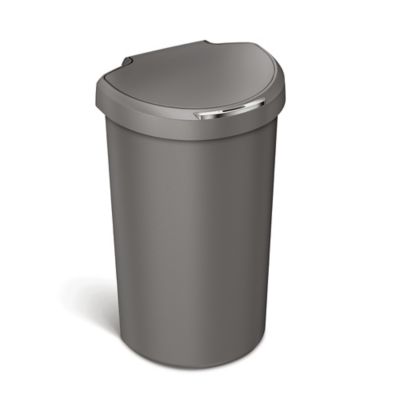 simplehuman® 40 Litre Semi-Round Sensor Bin Grey image(1)