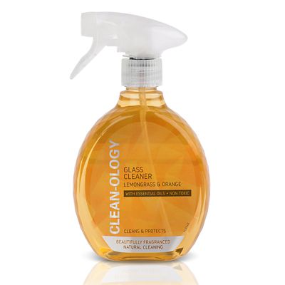 Clean-ology Lemongrass and Orange Glass Cleaner 500ml image()