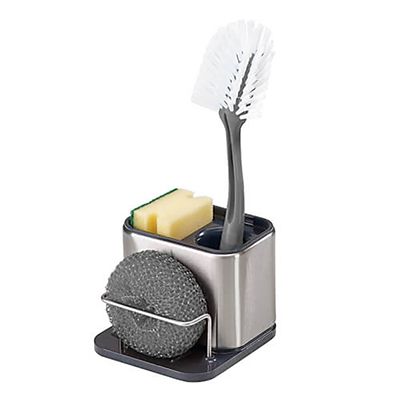 Joseph Joseph Surface Stainless Steel Sink Tidy, Small Lakeland