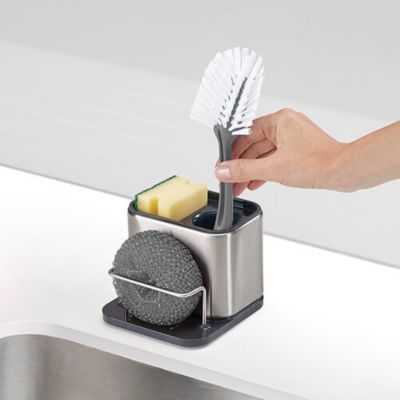 Joseph Joseph Surface Stainless Steel Small Sink Tidy image(2)
