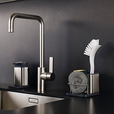 Joseph Joseph Surface Stainless Steel Small Sink Tidy image(4)