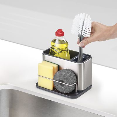 Joseph Joseph Surface Stainless Steel Sink Tidy - (Image 2)