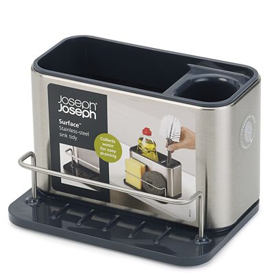 Joseph Joseph Surface Stainless Steel Sink Tidy - (Image 3)