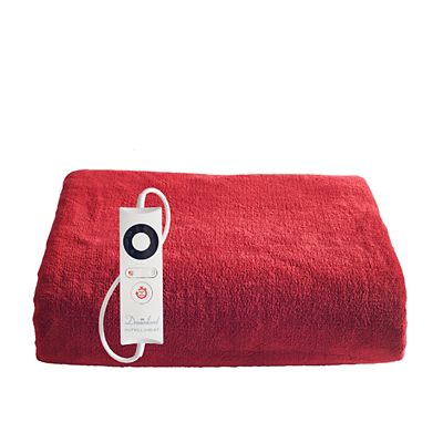 Red heated blanket sale